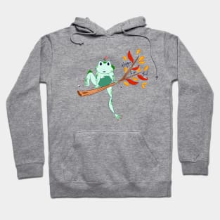 Hoppy to see you! Hoodie